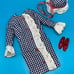 1960s Vintage Francie Barbie Doll Side-Kick 1273 Dress Hat Shoes Outfit Complete