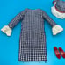 1960s Vintage Francie Barbie Doll Side-Kick 1273 Dress Hat Shoes Outfit Complete