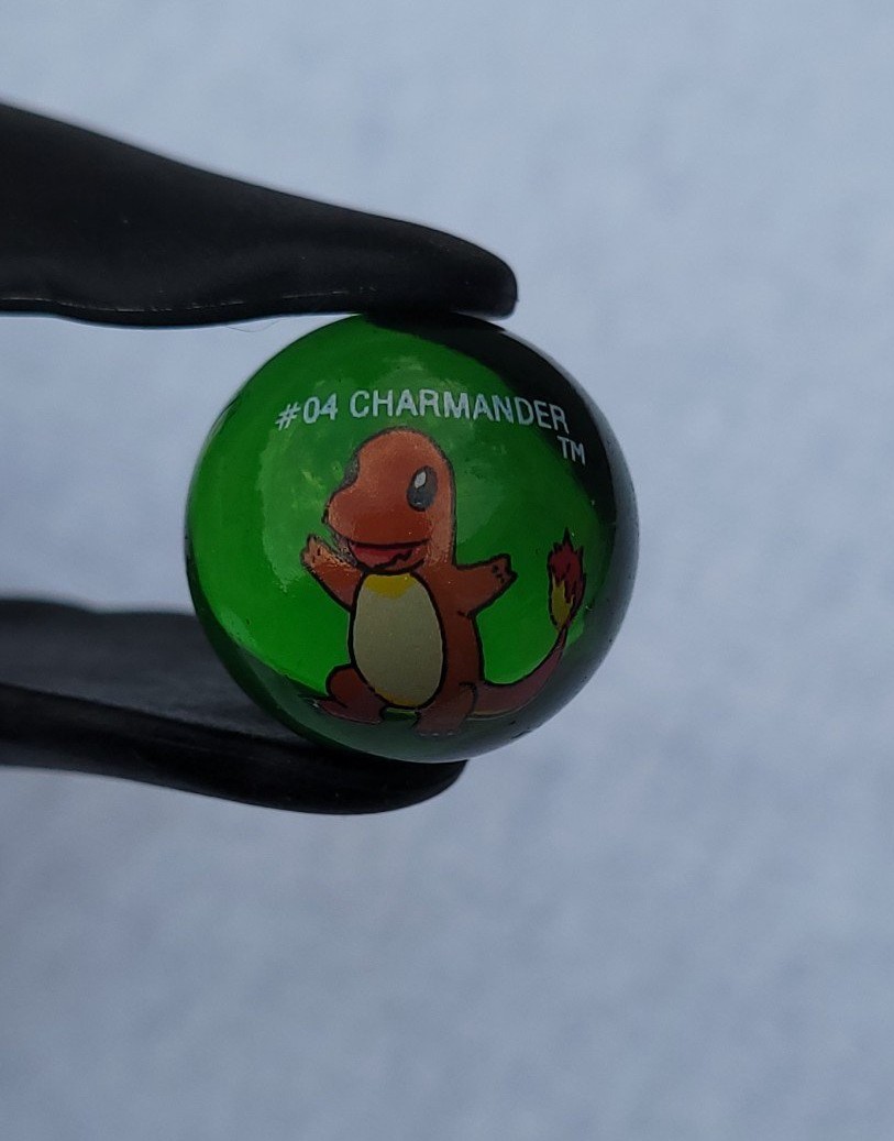 Pokemon Marble - #04 - CHARMANDER - 1990s