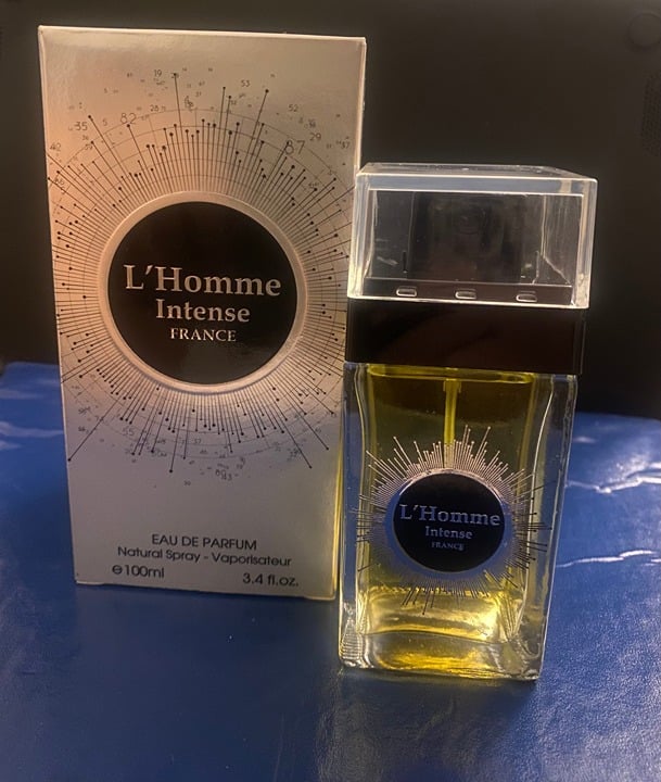 L'Homme Intense for Men Fragrance Couture 3.4 OZ EDP (MADE IN USA)