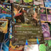 11 Pokémon tins with great cards, Pokémon sleeves, giant cards and more!!!! READ
