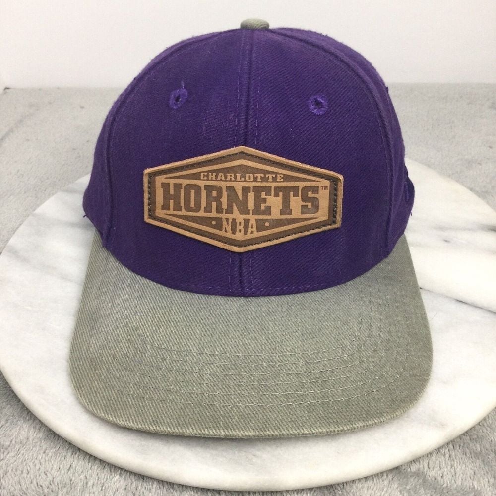 Vintage Charlotte Hornets Sports Specialties Snapback NBA Hat Cap