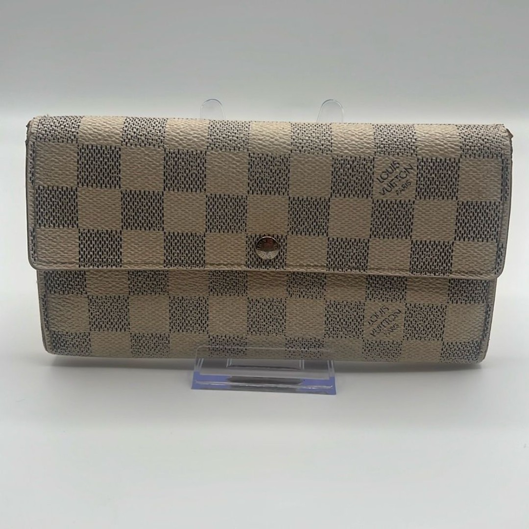 LOUIS VUITTON DAMIER AZUR SARAH WALLET