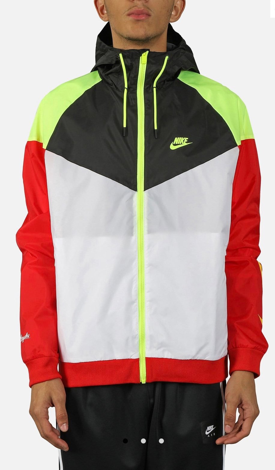 New Nike Windrunner City Of Athletes Jacket