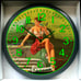 Retro Garage Shop Mechanic Music Studio Lounge Glow In The Dark Wall Clock