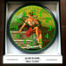 Retro Garage Shop Mechanic Music Studio Lounge Glow In The Dark Wall Clock