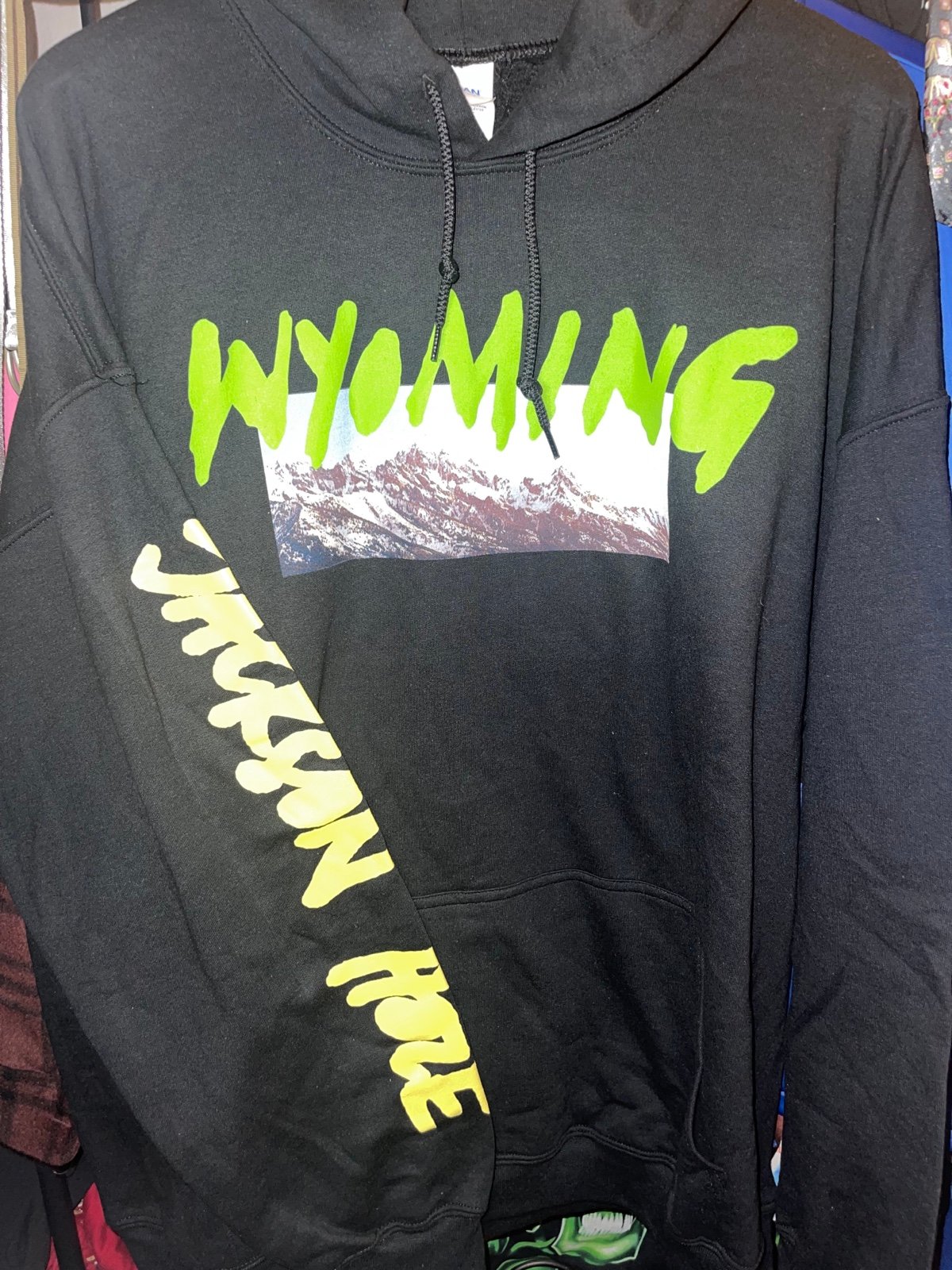 Wyoming Yeezy Kanye Ye Tour Merch Sz 2XL
