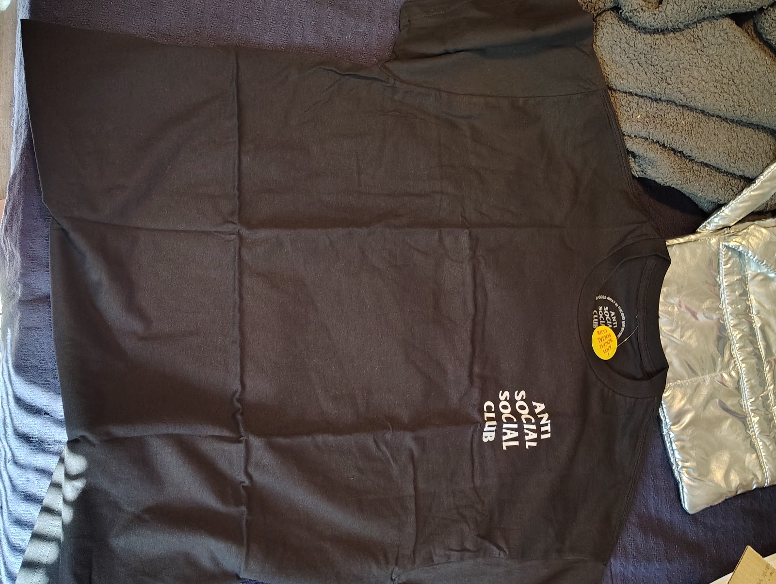 Anti social club 2 XL