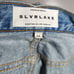 SLVRLAKE London Cropped High Rise Jeans in Fool For Love Mid Wash