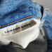 SLVRLAKE London Cropped High Rise Jeans in Fool For Love Mid Wash