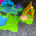 Mattel Disney Winnie the Pooh 100 acres Woods Campground Swimming Hole Lot parts