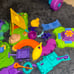 Mattel Disney Winnie the Pooh 100 acres Woods Campground Swimming Hole Lot parts
