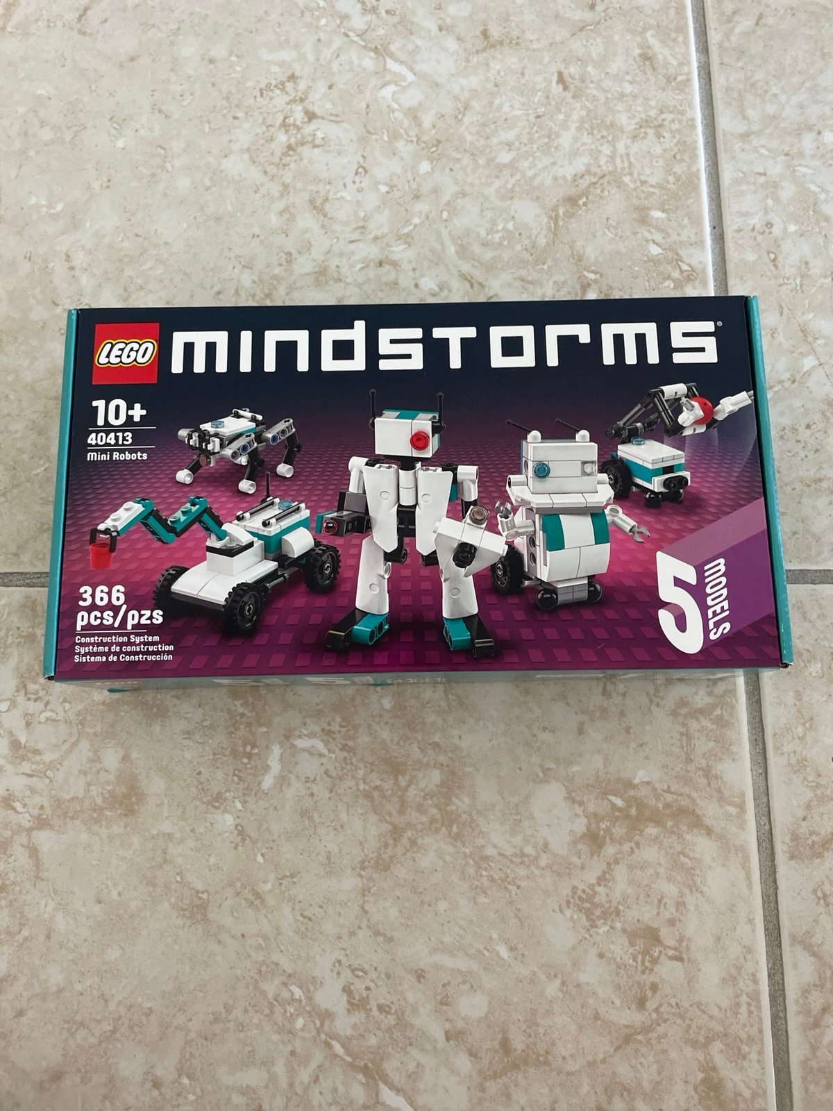 LEGO 40413 Mindstorms Mini Robots New