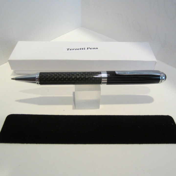 TERZETTI CARBON FIBER BALLPOINT PEN