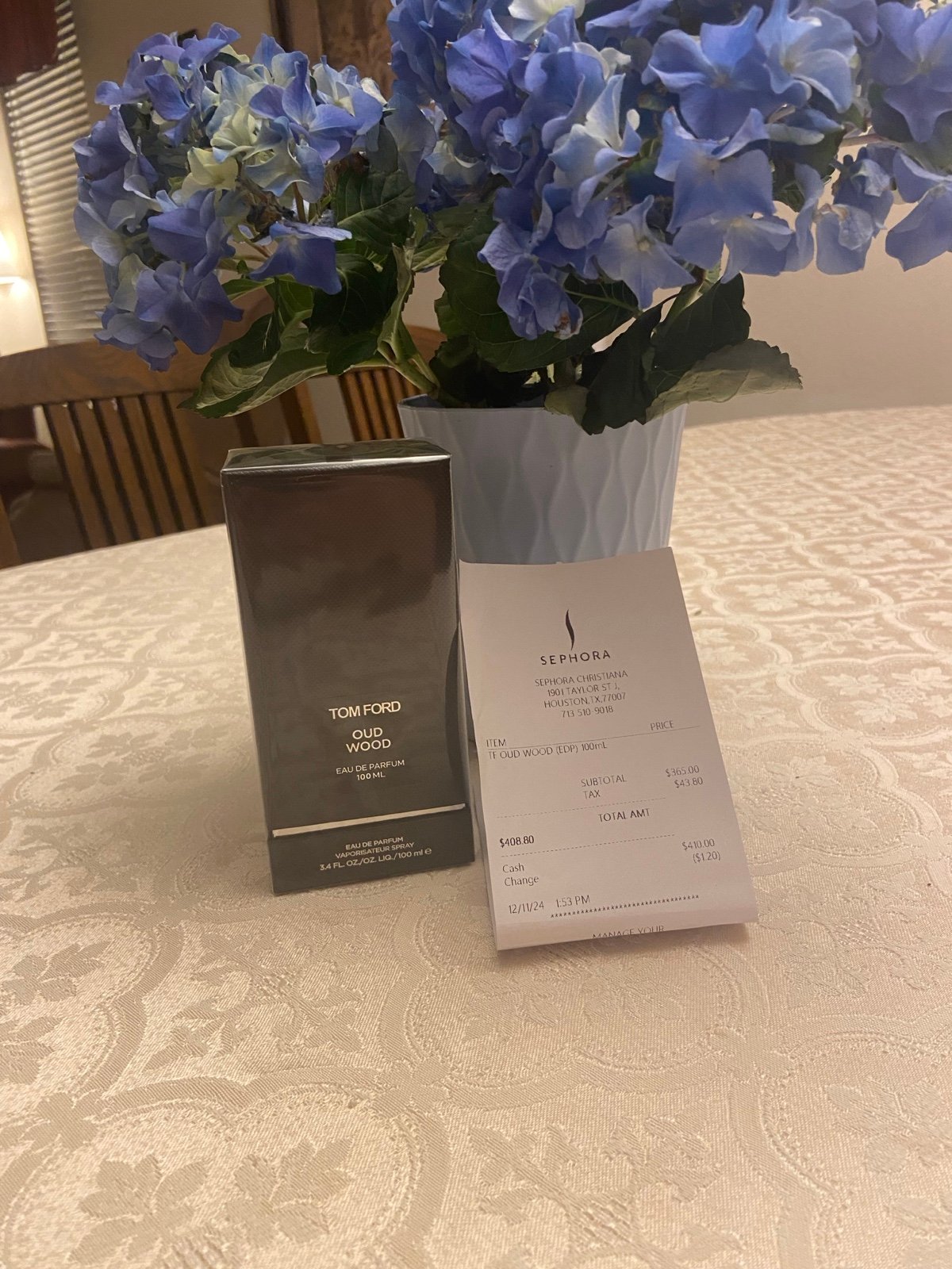 Tom ford Oud wood