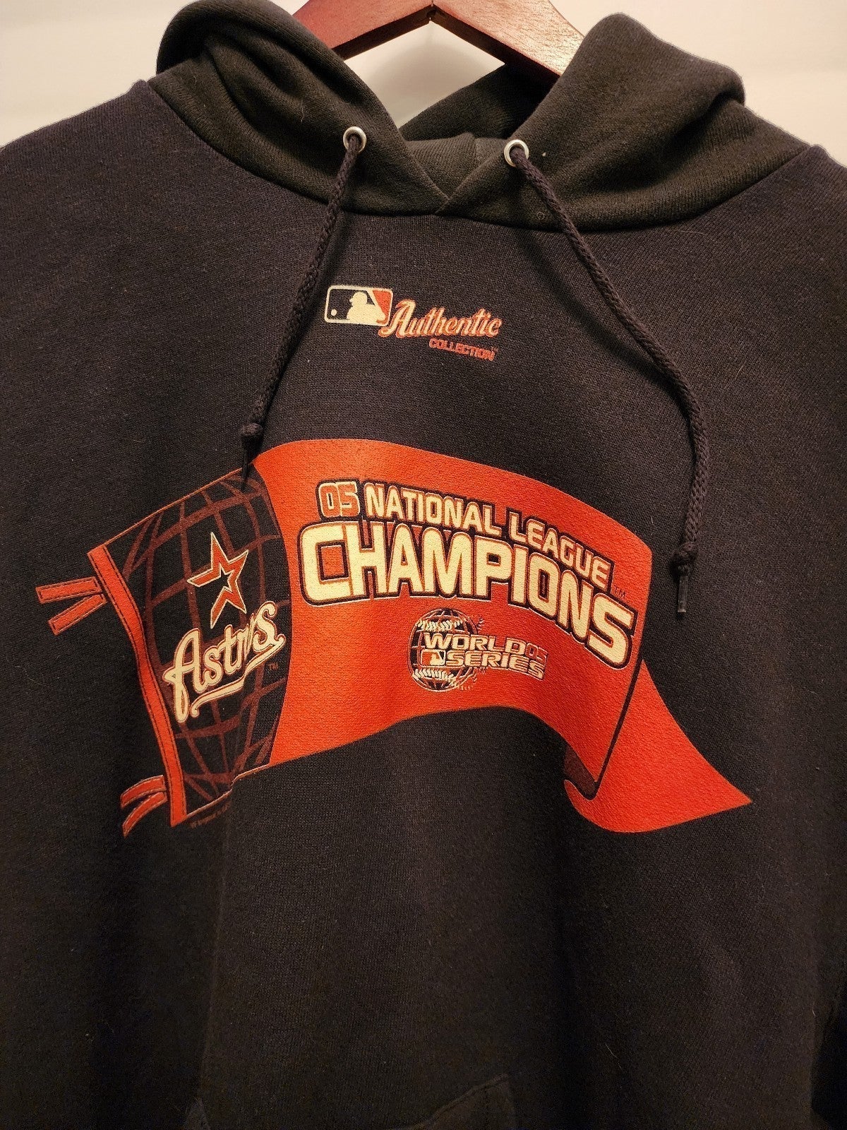 Astros 2005 Champions Collecters Addition Hoodie XL