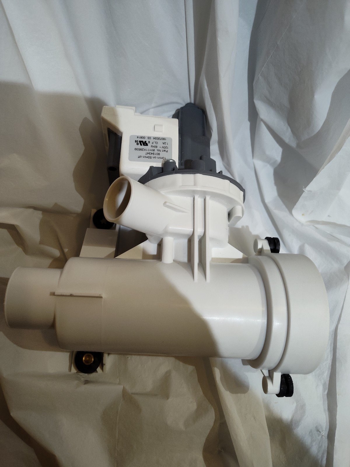 Washer drain pump (GE compatible) Qty. 2