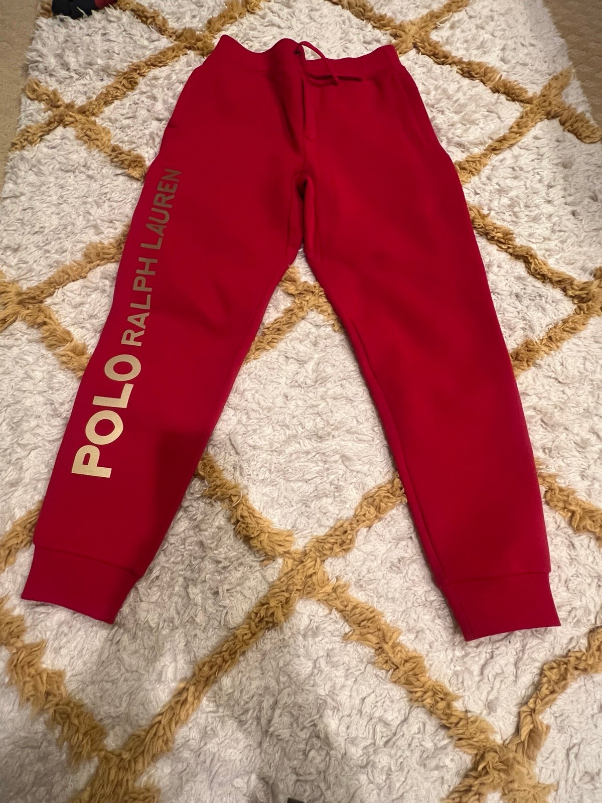 Ralph Lauren polo youth joggers NWOT 10-12