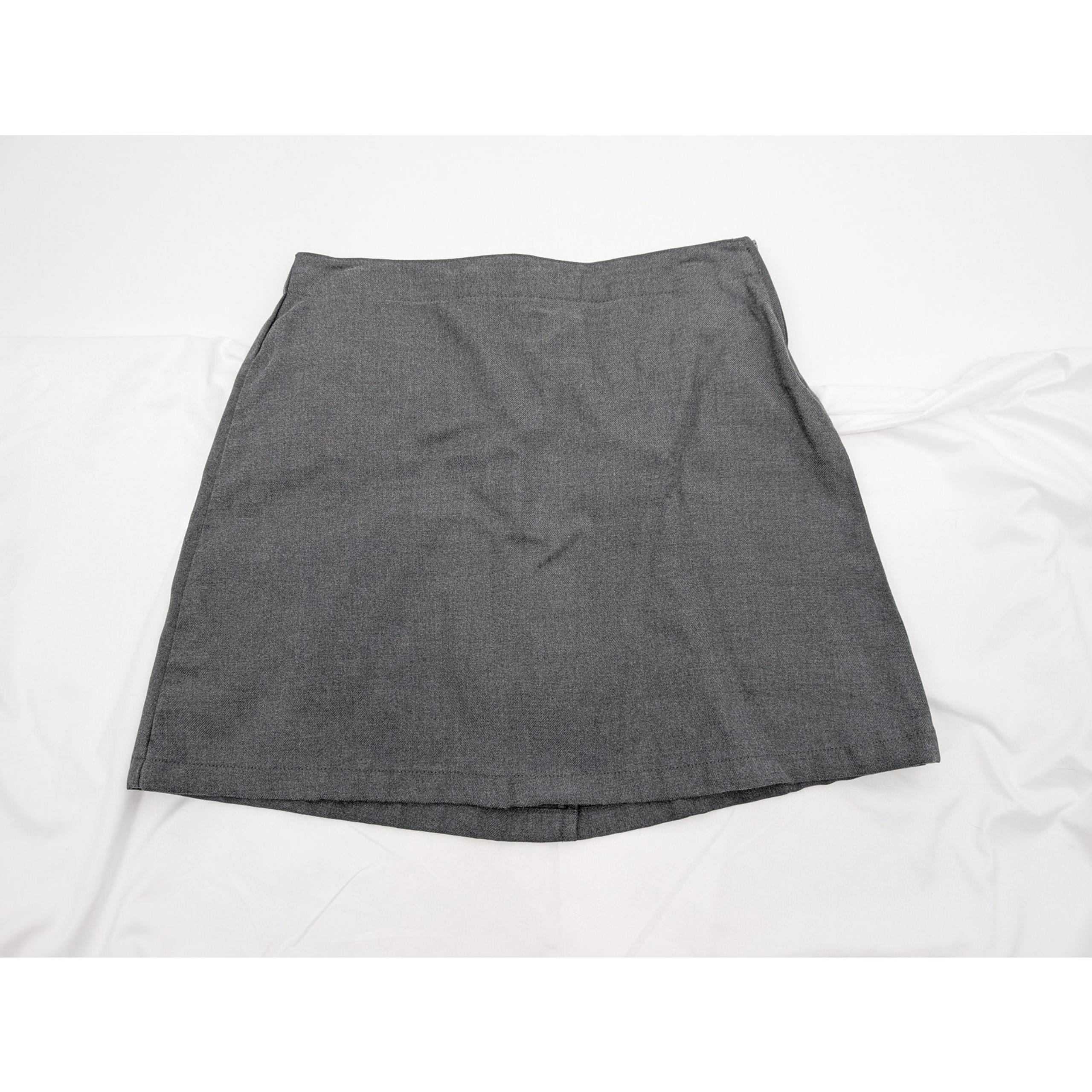 Lands' End Gray Skort Women's 4