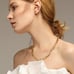 28 14K Gold Figaro Chain Link Necklace Womens 14 Karat Ladies Silver Jewelry