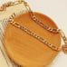 28 14K Gold Figaro Chain Link Necklace Womens 14 Karat Ladies Silver Jewelry