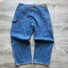 Vintage Y2K Tommy Hilfiger Carpenter Baggy Wide Leg Jeans