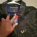 A men true religion jeans jacket