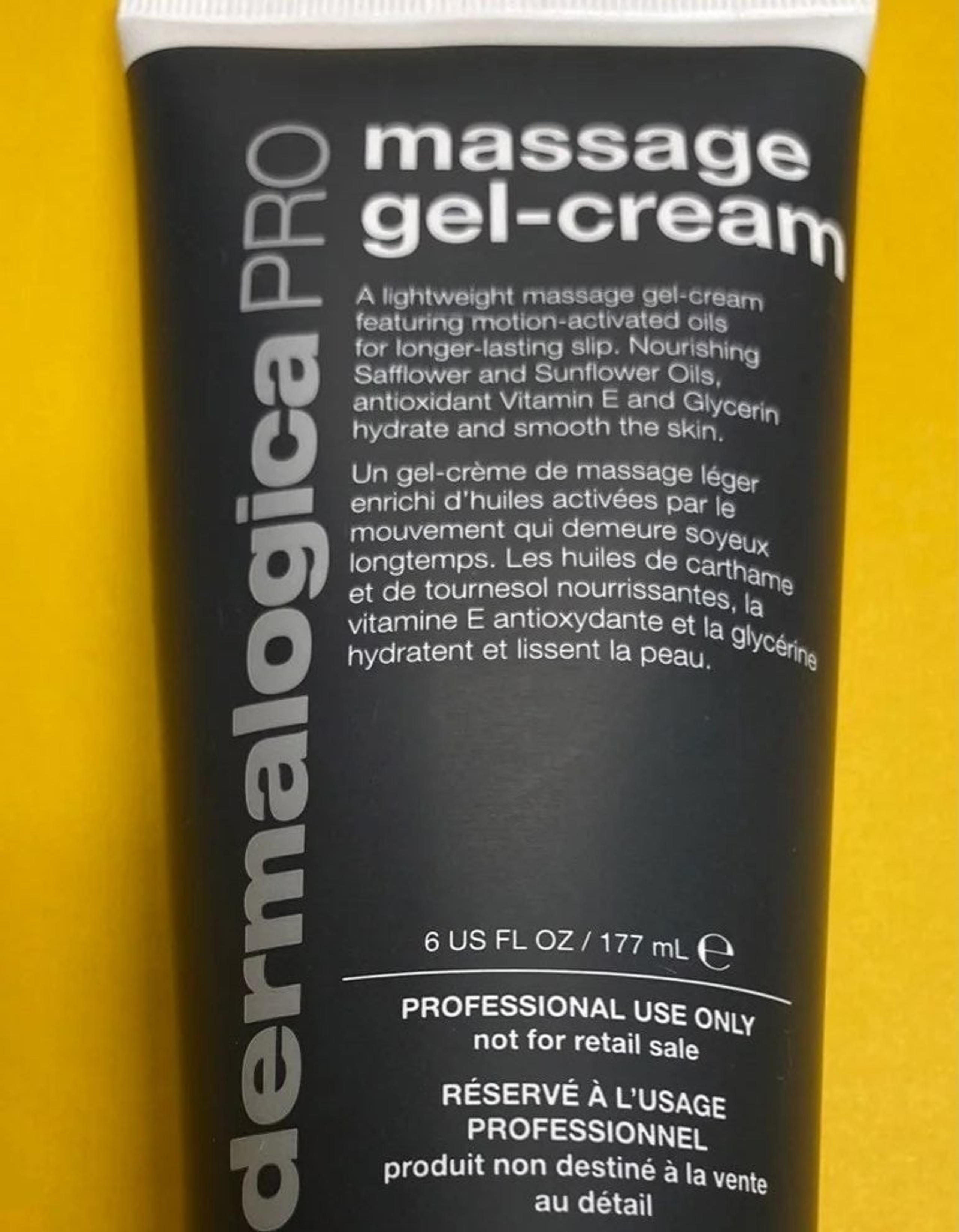 DERMALOGICA PRO Massage Gel-Cream