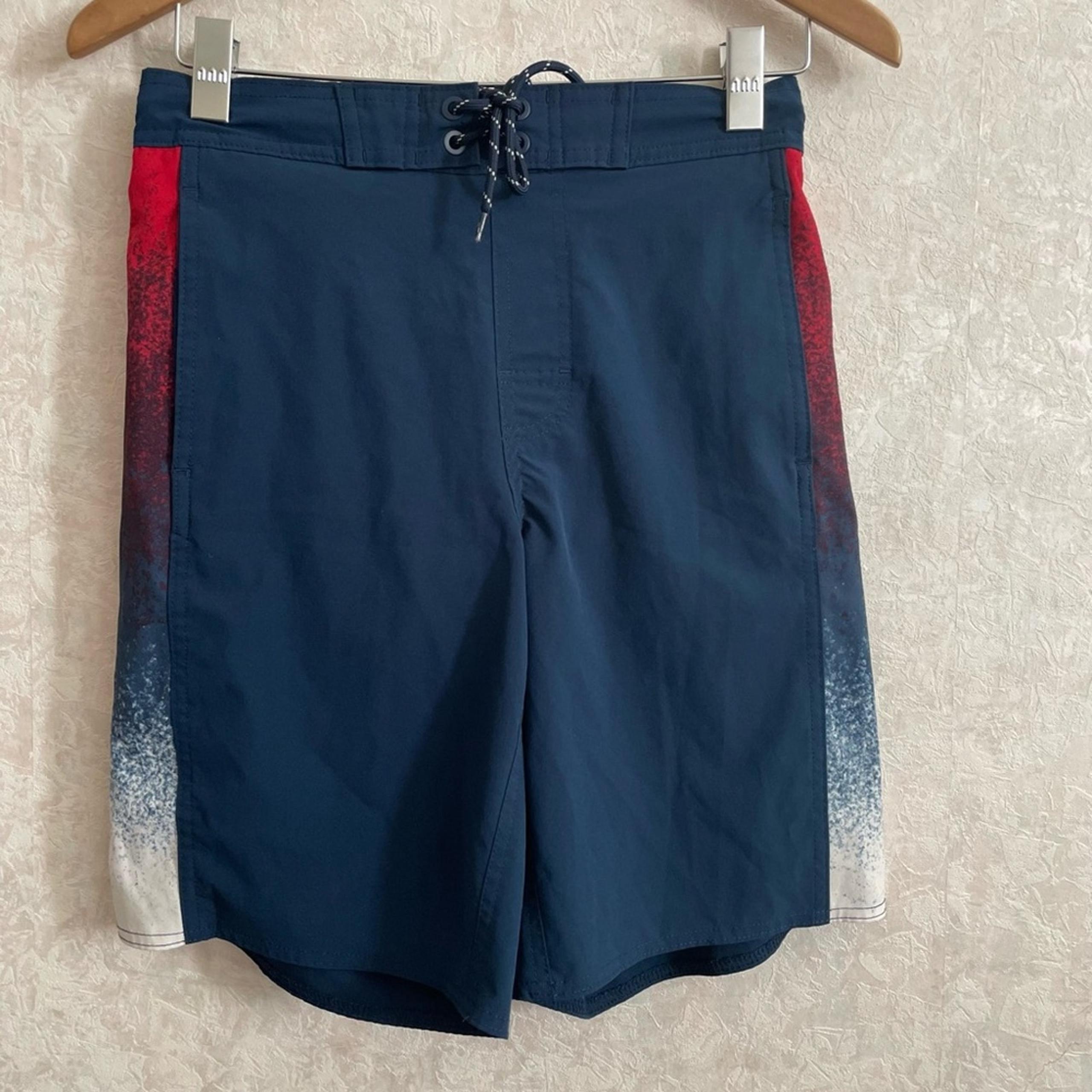 George men’s small blue swim trunks