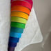 Grimms Wooden Rainbow Stacking Tunnel