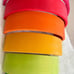 Grimms Wooden Rainbow Stacking Tunnel