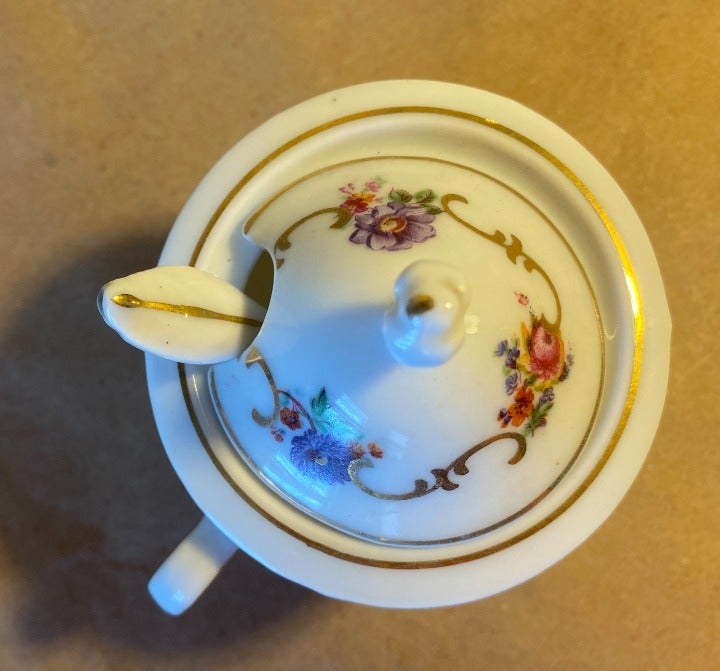 Czechoslovakian Salt or mustard dish, very rare