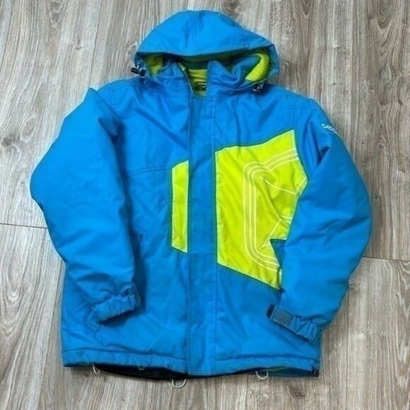 Sessions Large ski/winter jacket in blue kids