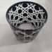 Rare Williams Sonoma Set 4 Double Old-fashioned Bar Glasses, Like New!