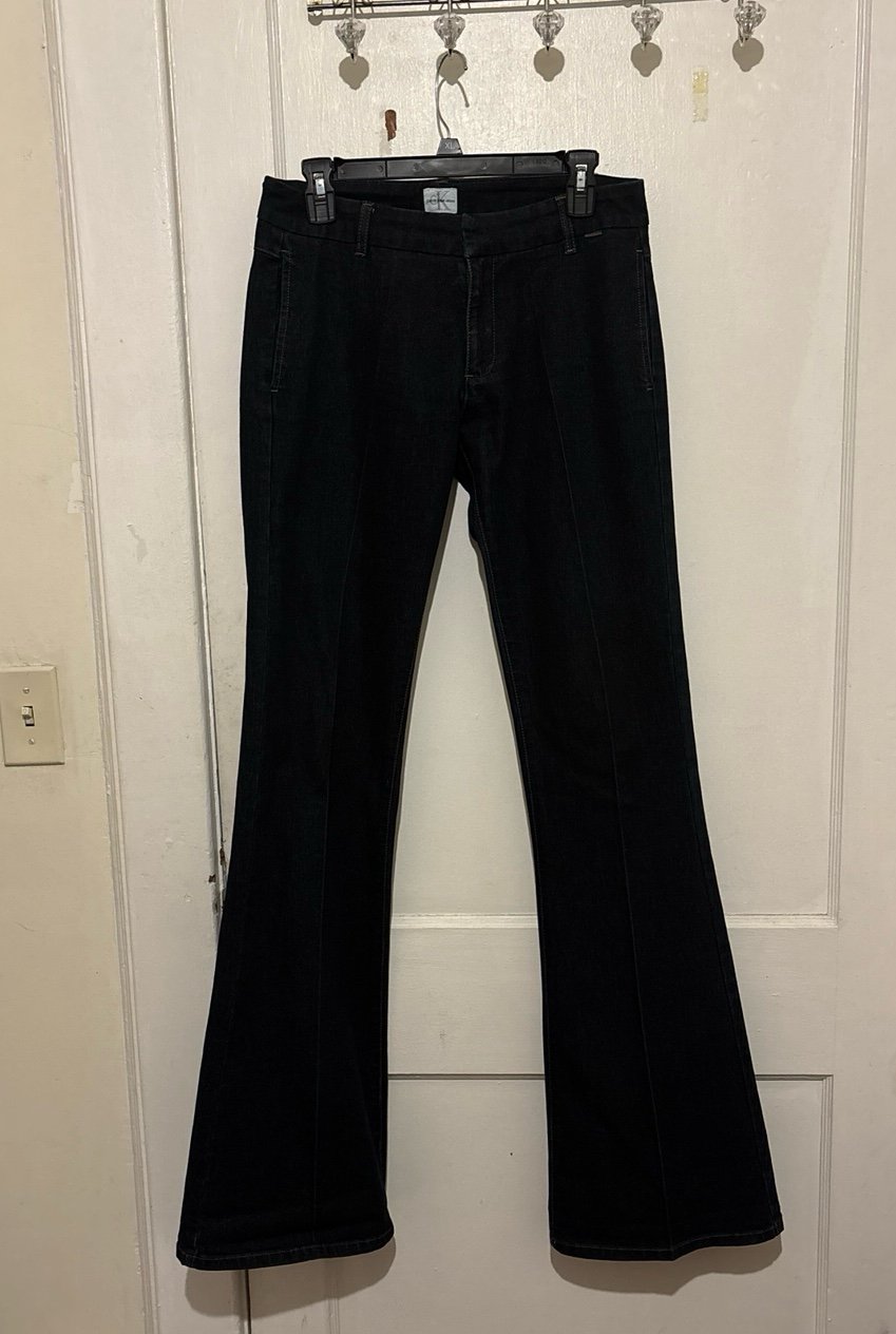 Calvin Klein Low Rise Denim