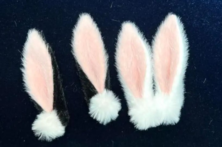 [Mini Club.TW] Rabbit Ears up! (Black) (2 of 2)