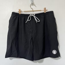Chubbies The Capes 7” Swim Trunks Size XL Black Mesh Liner Vacation Resort NWOT
