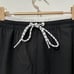 Chubbies The Capes 7” Swim Trunks Size XL Black Mesh Liner Vacation Resort NWOT