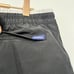 Chubbies The Capes 7” Swim Trunks Size XL Black Mesh Liner Vacation Resort NWOT