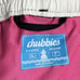 Chubbies The Capes 7” Swim Trunks Size XL Black Mesh Liner Vacation Resort NWOT