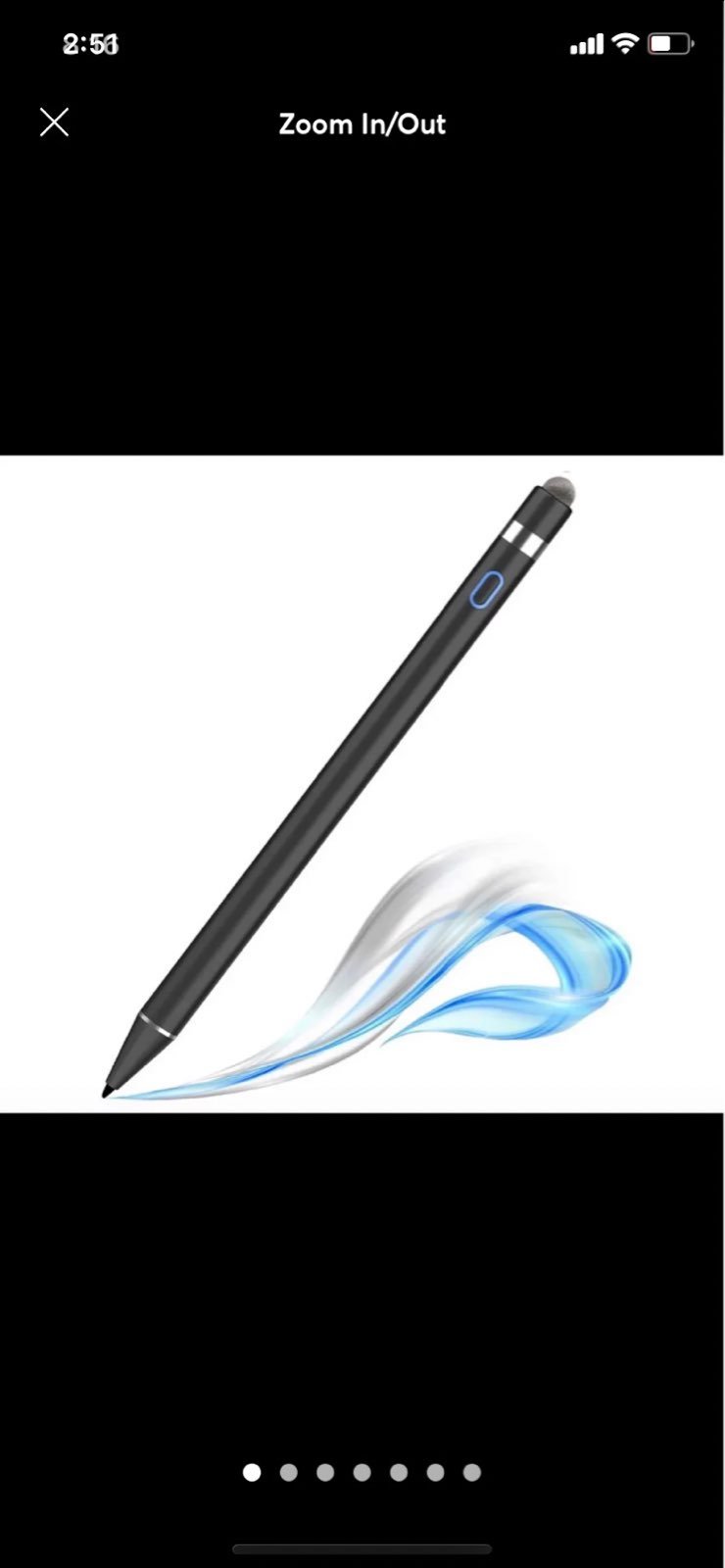 new Pencil iPad with Palm Rejection