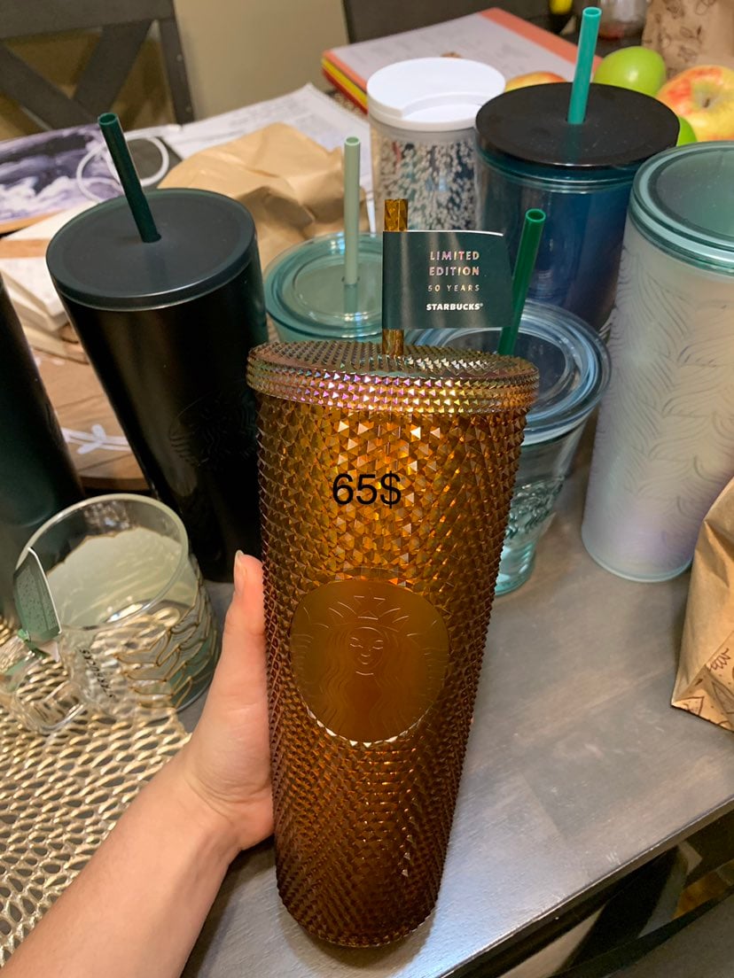Limited edition starbucks tumbler