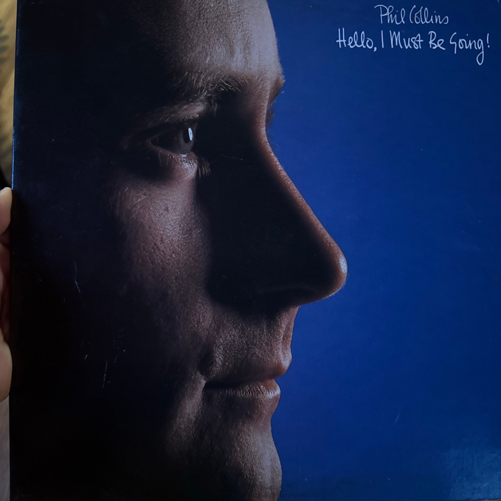 Phil Collins Hello I Must Be Going 1982 Canada Atlantic 78 00351 VG+ Vinyl LP