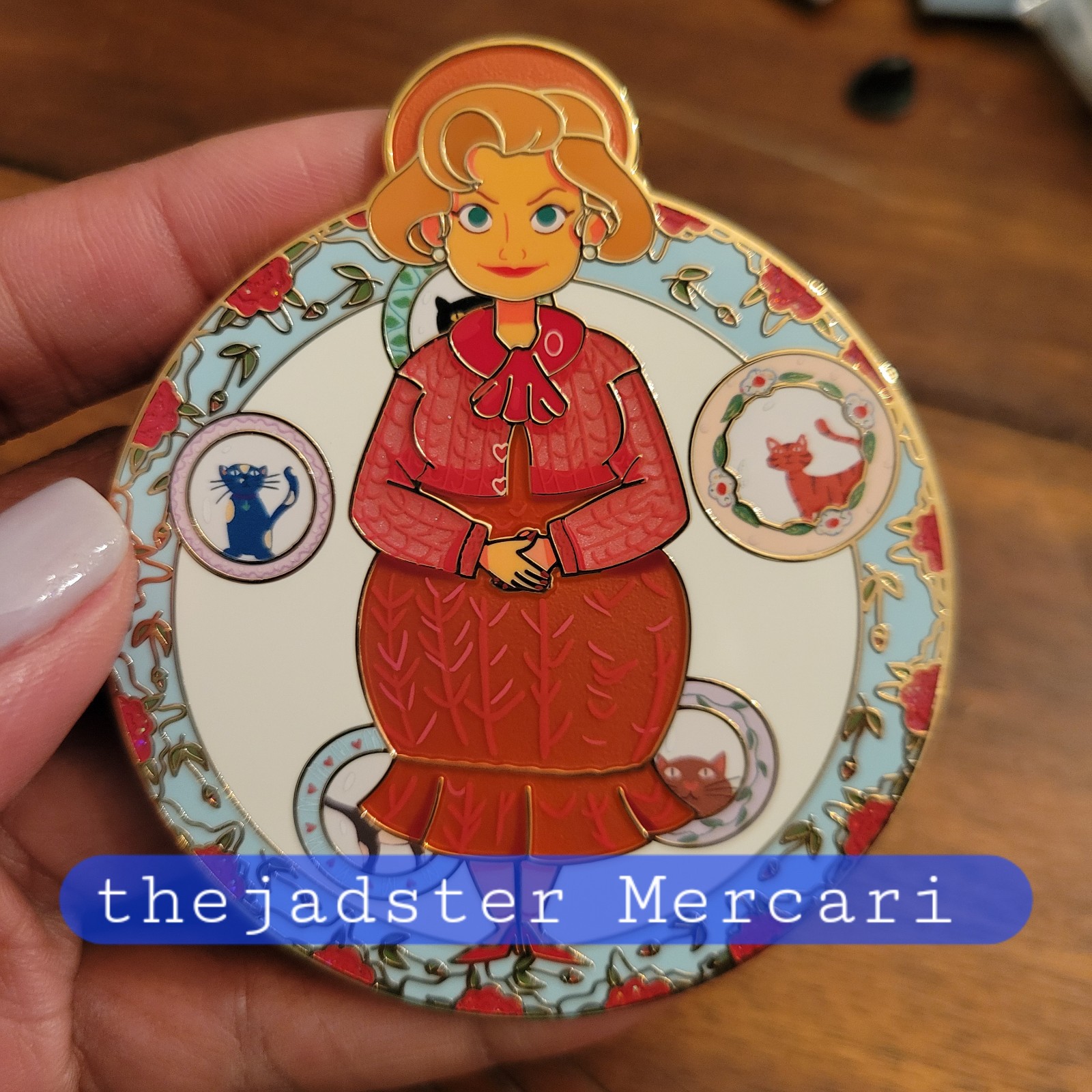 magicalforcecreations Umbridge fantasy pin