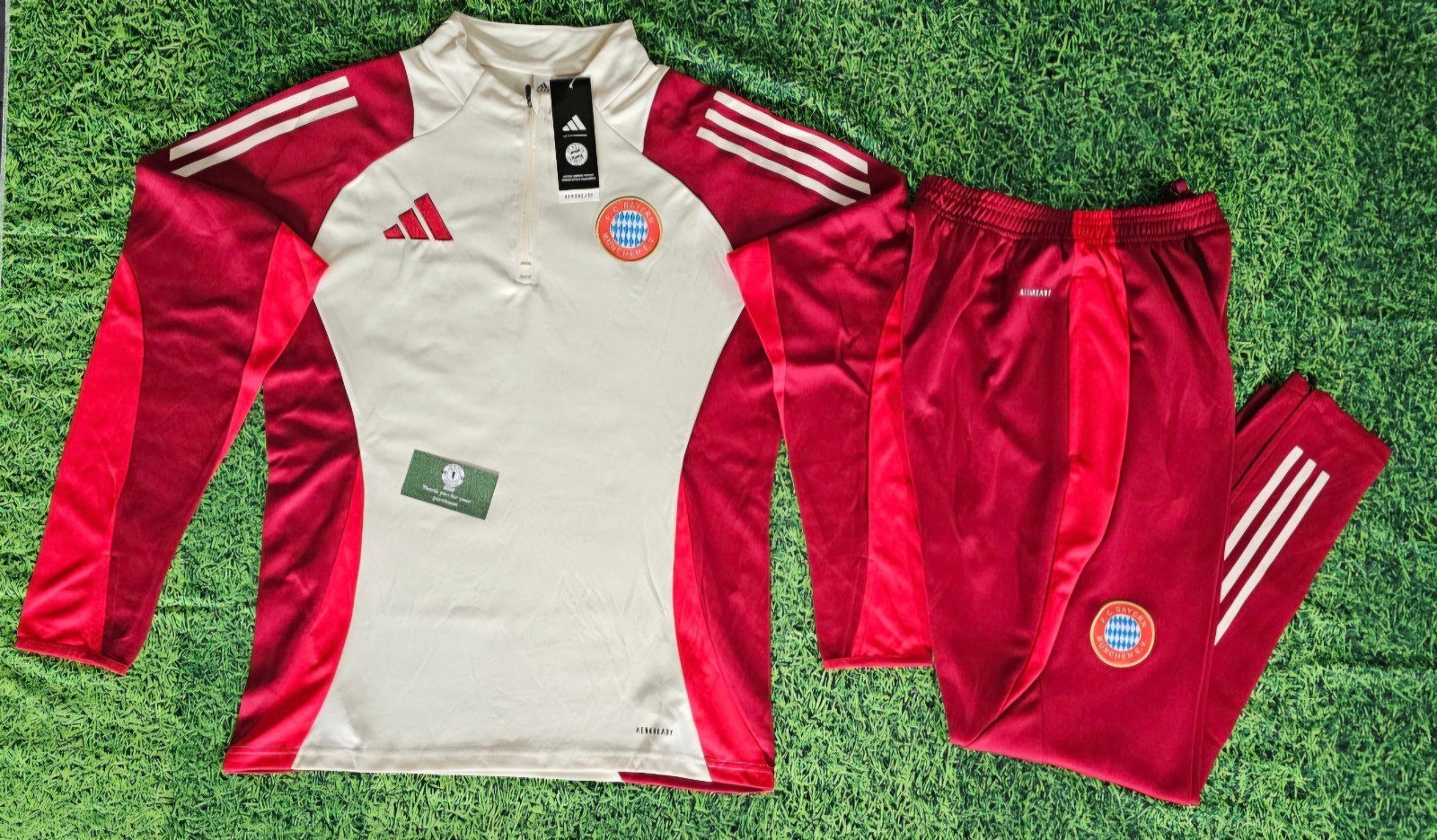 Mens Bayer Munich Soccer Tracksuit