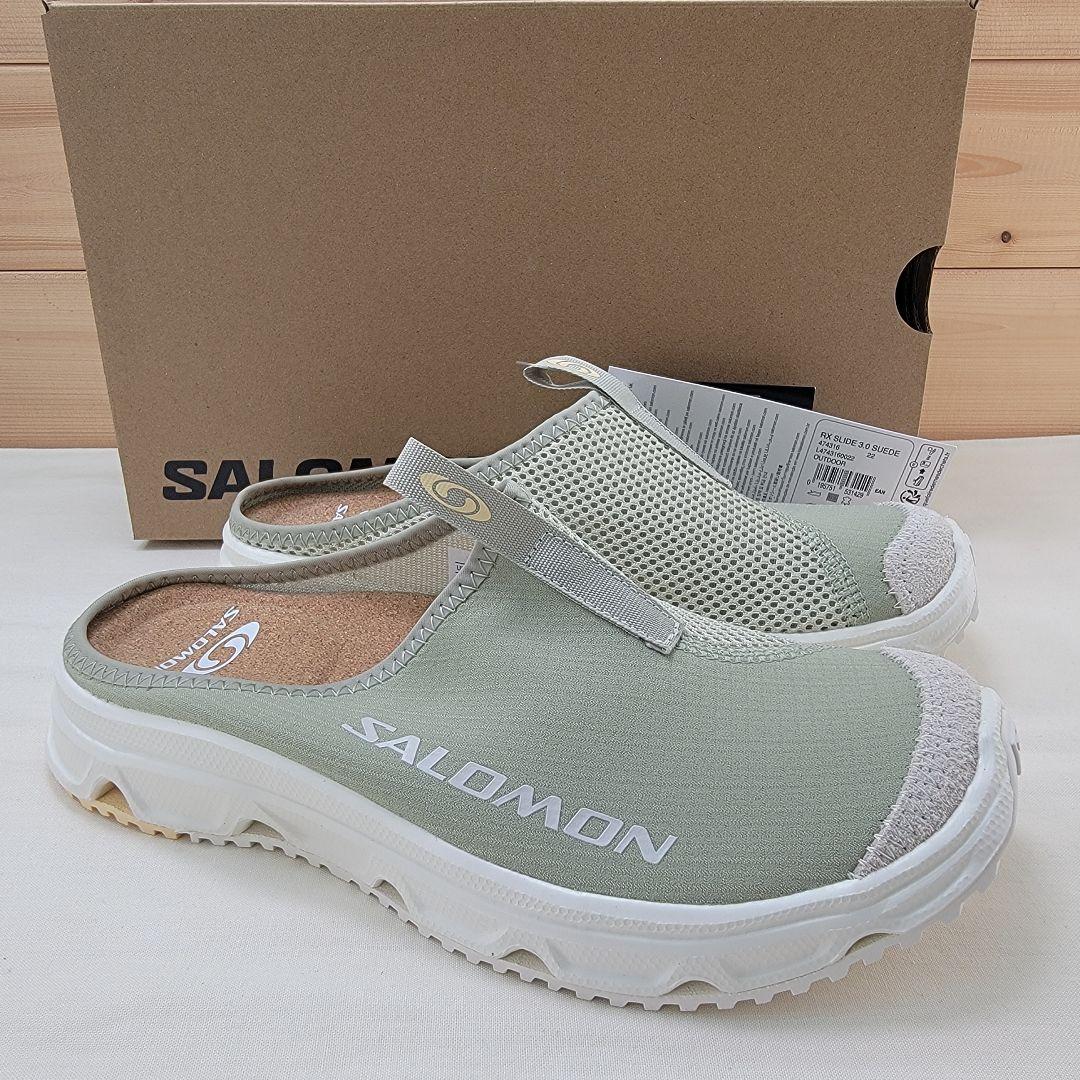 Salomon RX SLIDE 3.0 SUEDE Green 23cm