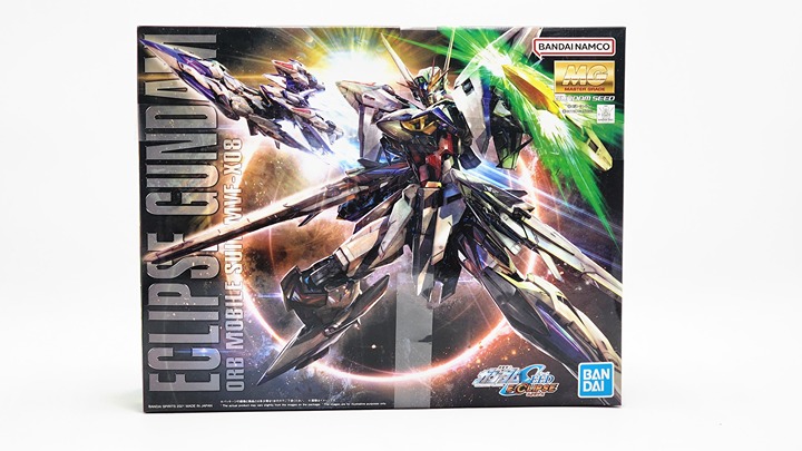Bandai Model Kit MG 1/100 Mobile Suit Gundam SEED Eclipse Gundam New