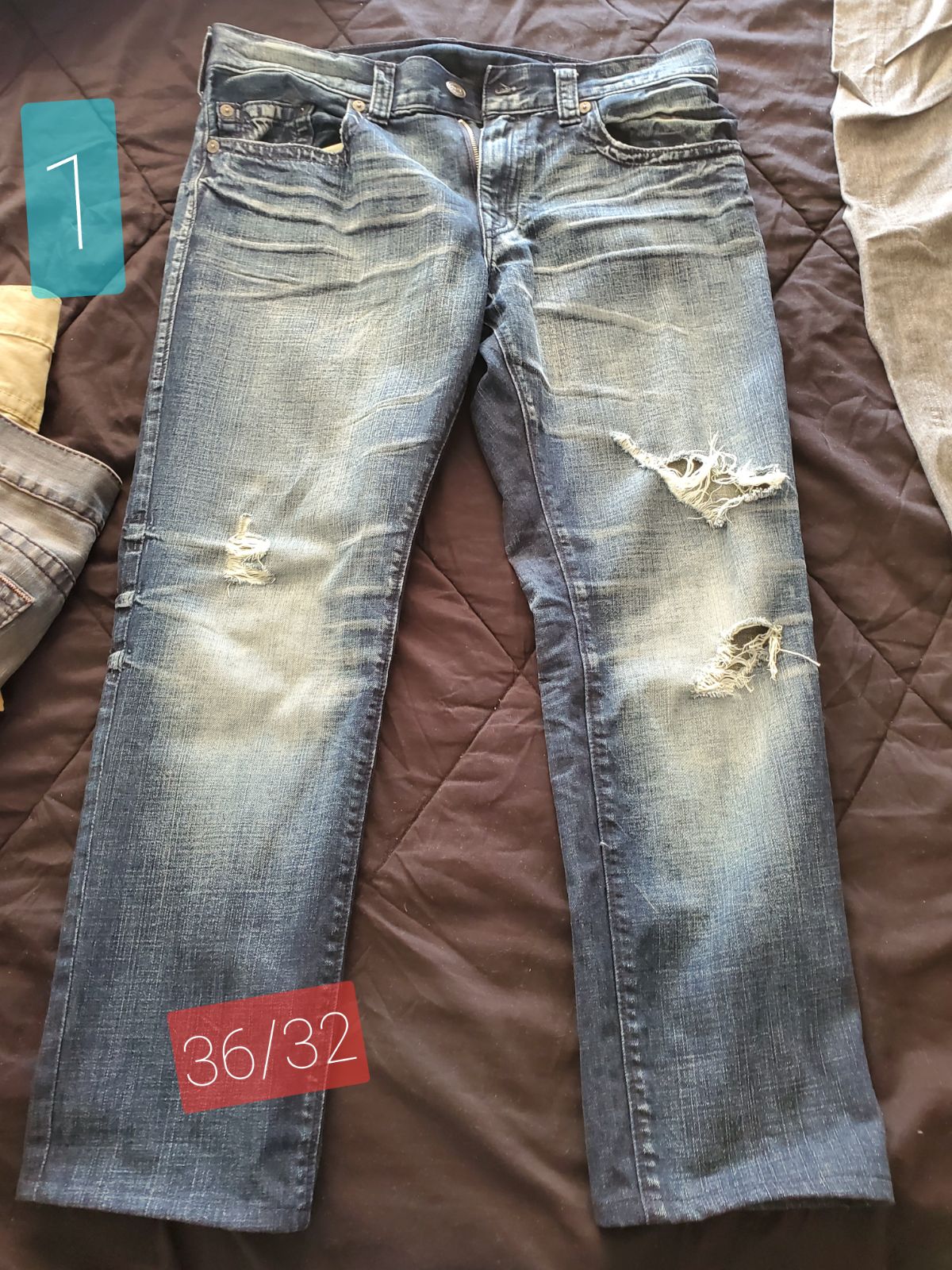 True Religion jeans men