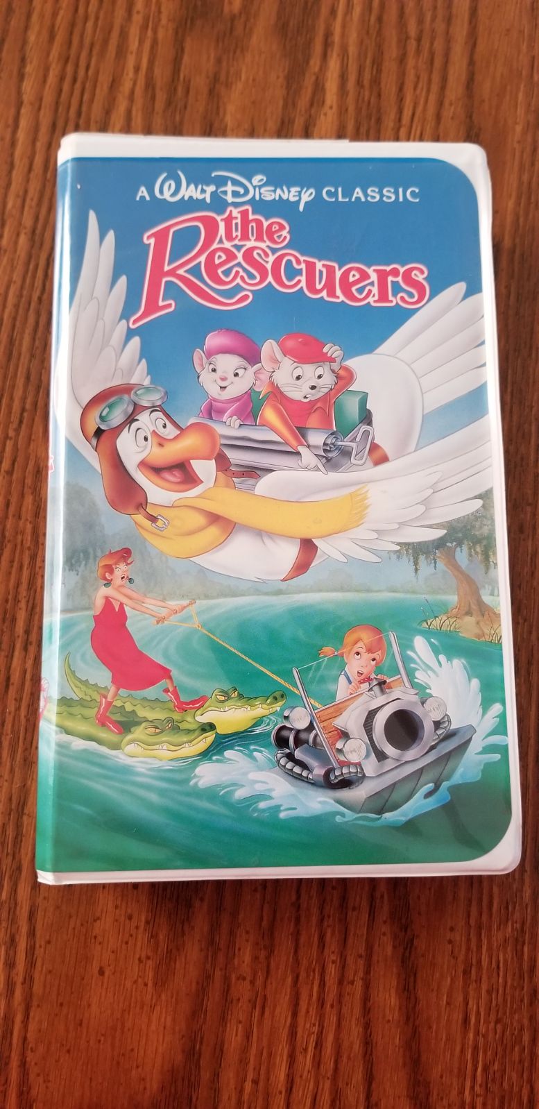 1977 Walt Disney The Rescuers Black Diam