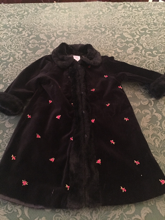 Gymboree dress coat holidays 18-24 mos
